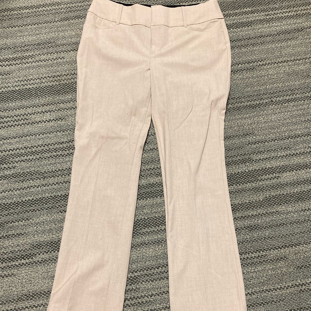Tan size 8 Apt. 9 dress pants.